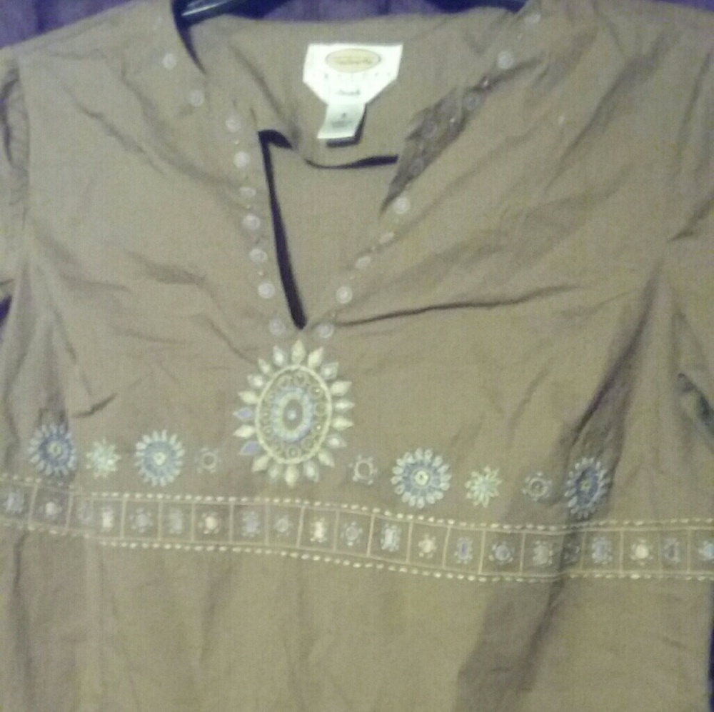 Talbots Petite Top - Picture 3 of 5